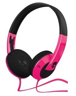 Skullcandy Uprock Pink Headphones are good for ladies