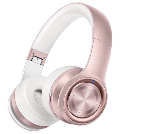 Picun P26 Bluetooth Headphones.