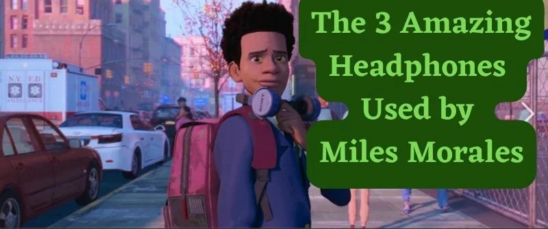 Headphones Used by Miles Morales