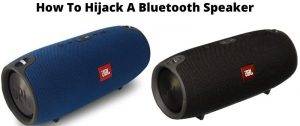 Hijacking a Bluetooth Speaker