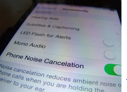 disable noise cancellation