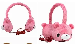 gloomy bear headphones