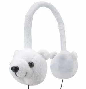 kids bear headphones